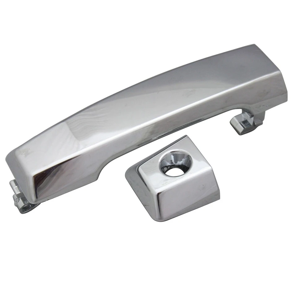 Chrome ABS Front Left Door Handle 80647-9FU0B 80640ZC00A