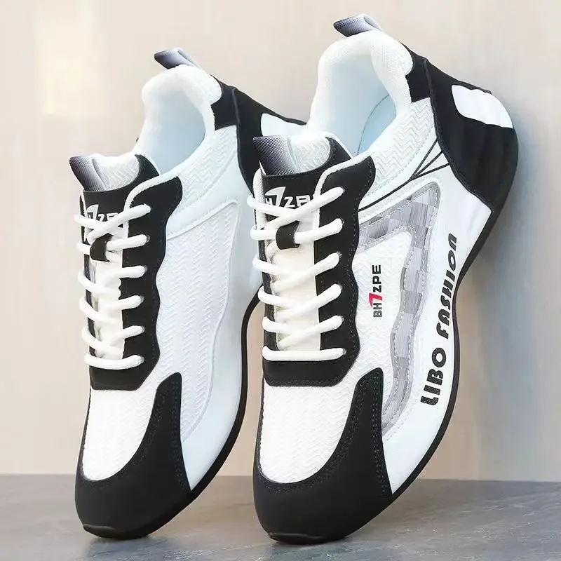 2024 Summer Breathable Sports Shoes Casual Middle-aged Father Headshoes Tiktok Taobao Pinduoduo Code Send Motorcycle Boots