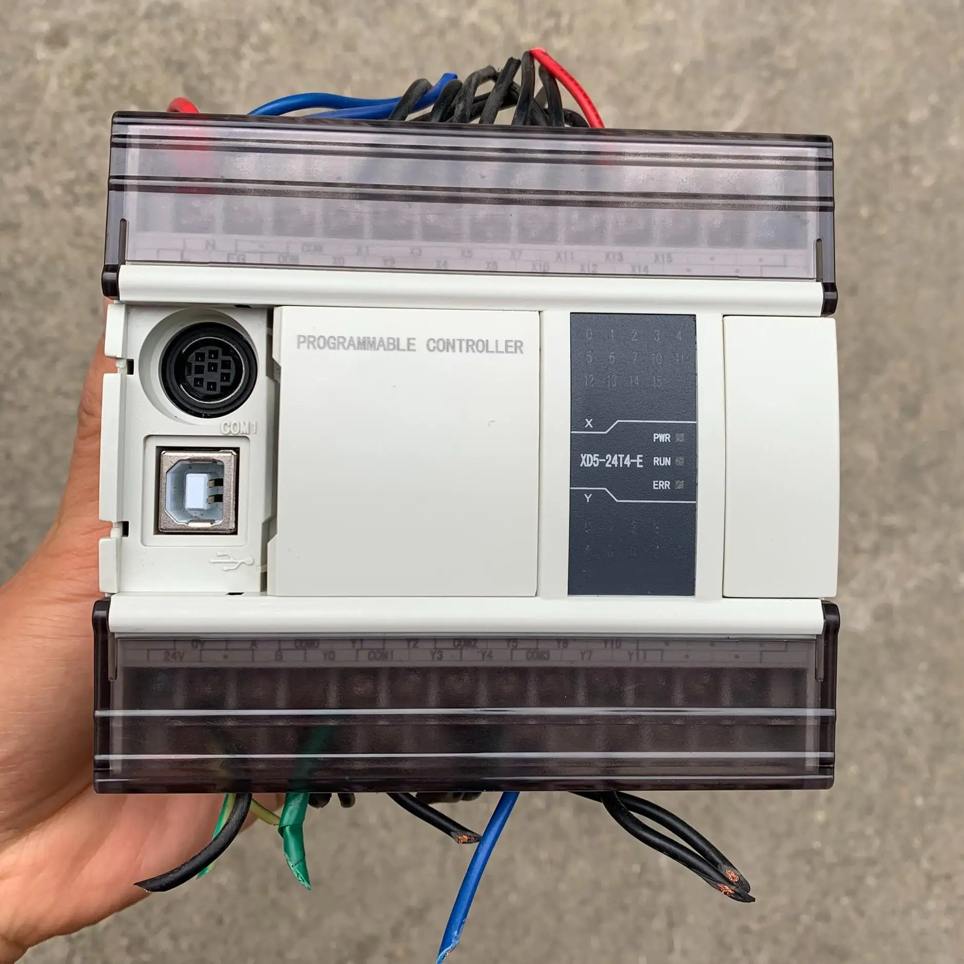 XD5-24T4-E Xinjie PLC programmable controller, industrial control equipment function bargaining maintenance