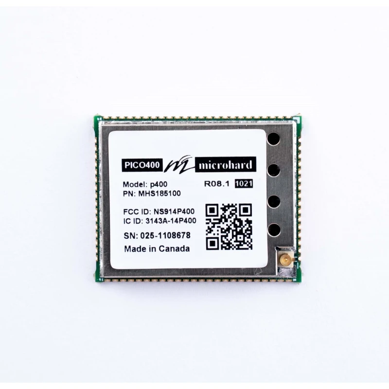 Genuine Microhard P400-OEM Multi-Frequency 400 & 900 MHz Wireless Modem MHS185100 Data Transmission Module