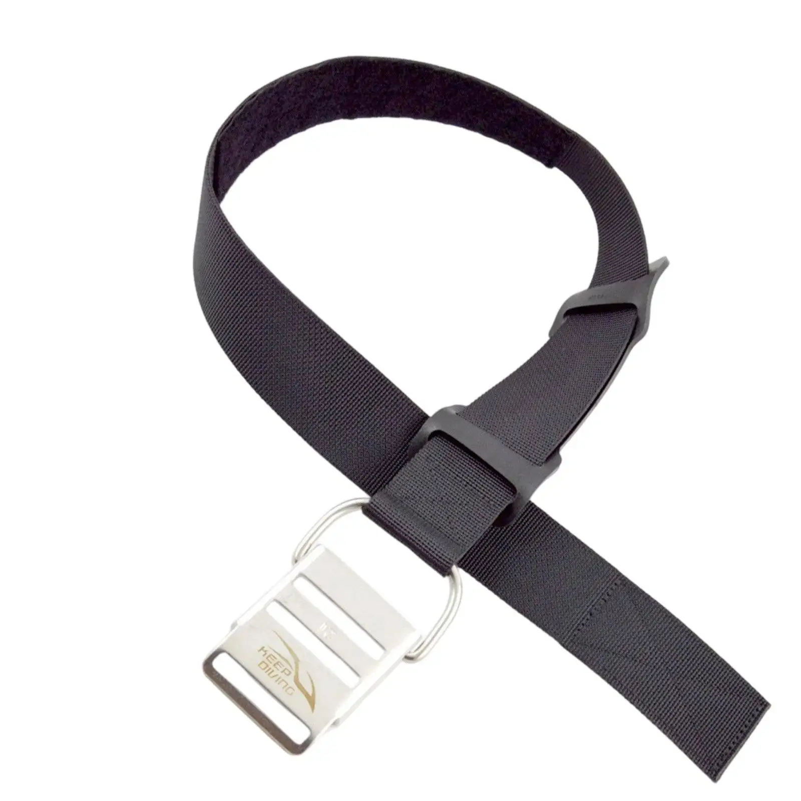 Scuba Diving Tank Band with Numbered Slots Buckle Easy Install TPE PVC Pad for 12L 14L Cylinder BCD Rig Gear