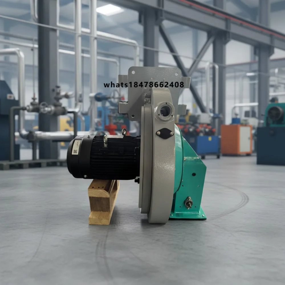 15KW High Efficiency Centrifugal Exhaust Fan OEM Customized Cast Iron Blade 380V