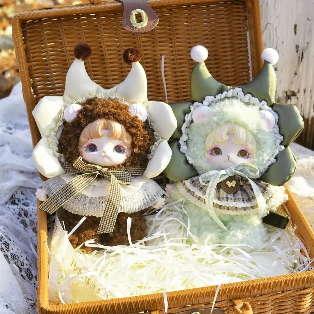 

Mijuan Fluffy Dreamland Series Blind Box Cute Mijuan Vinyl Plush Mystery Box Anime Doll Surprise Bag Pendant Keychain Toys Gifts