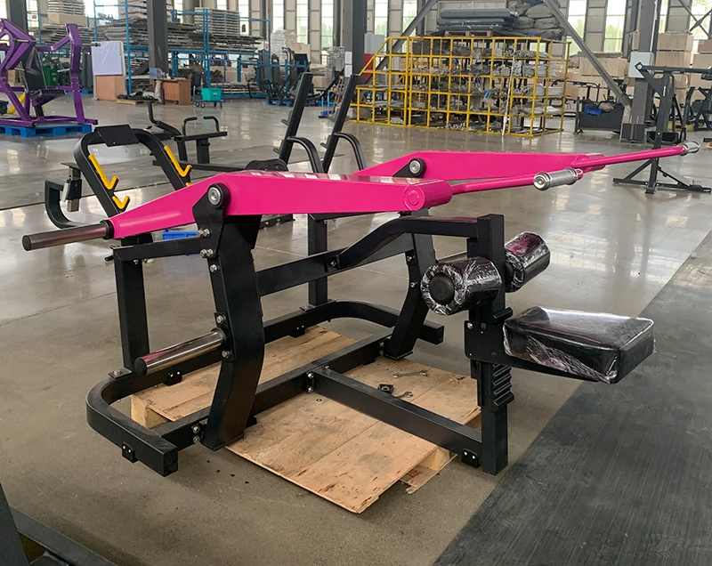 

Strong Indoor Club Commercial Fitness Sports Strength Training Exercise Plate Loaded Seated Tricep Dip Machine Gym Equipment