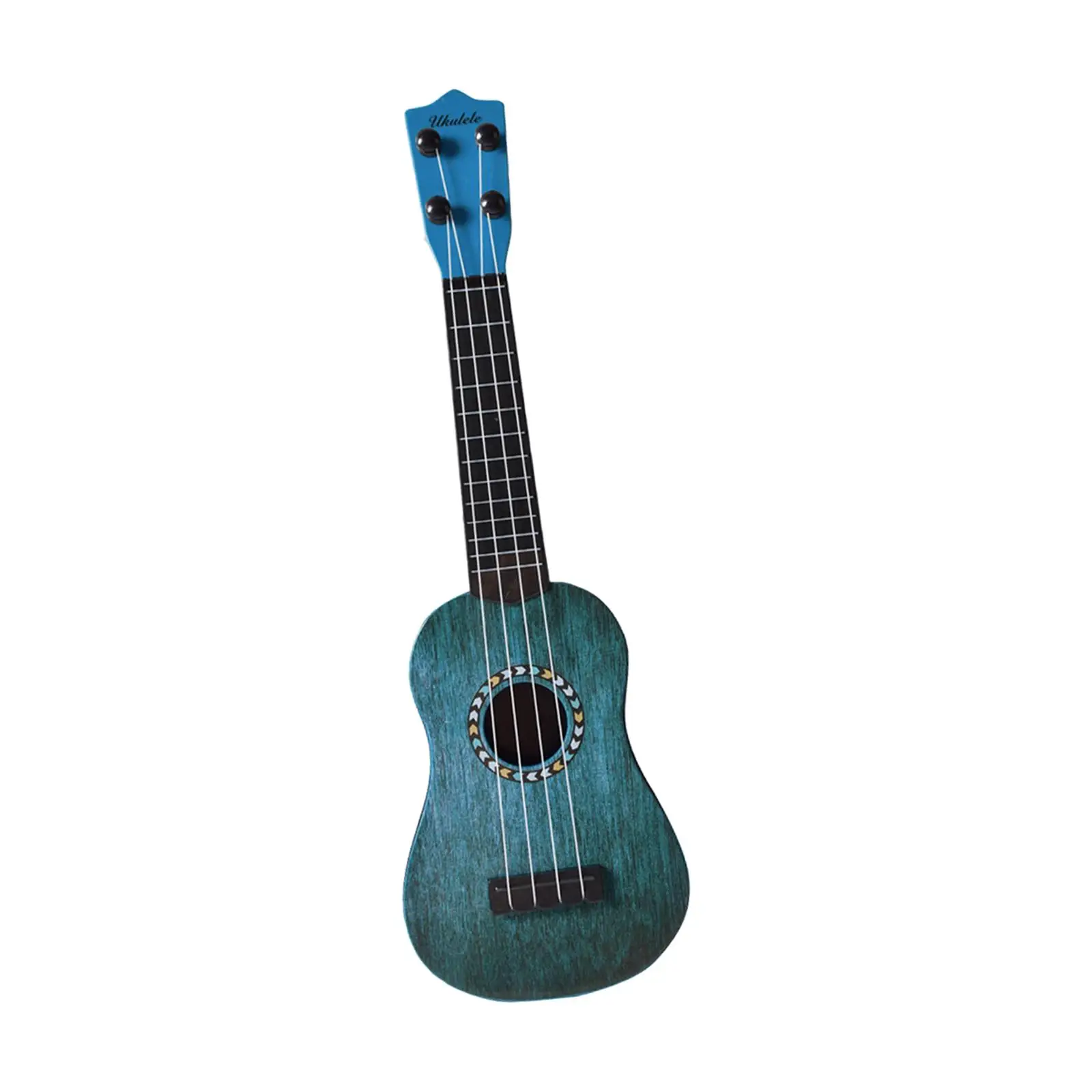 Ukulele a 4 corde per allenamento strumming Ukulele da 21 pollici