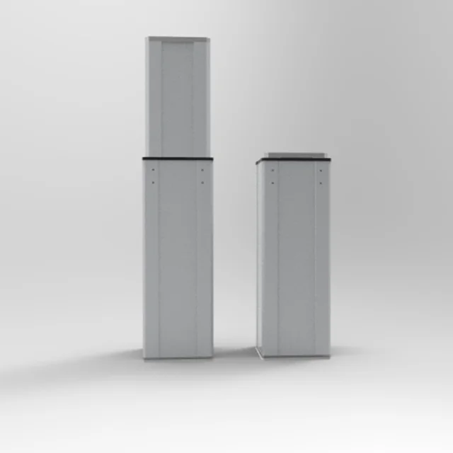 Lifting Column for Computer Trolley