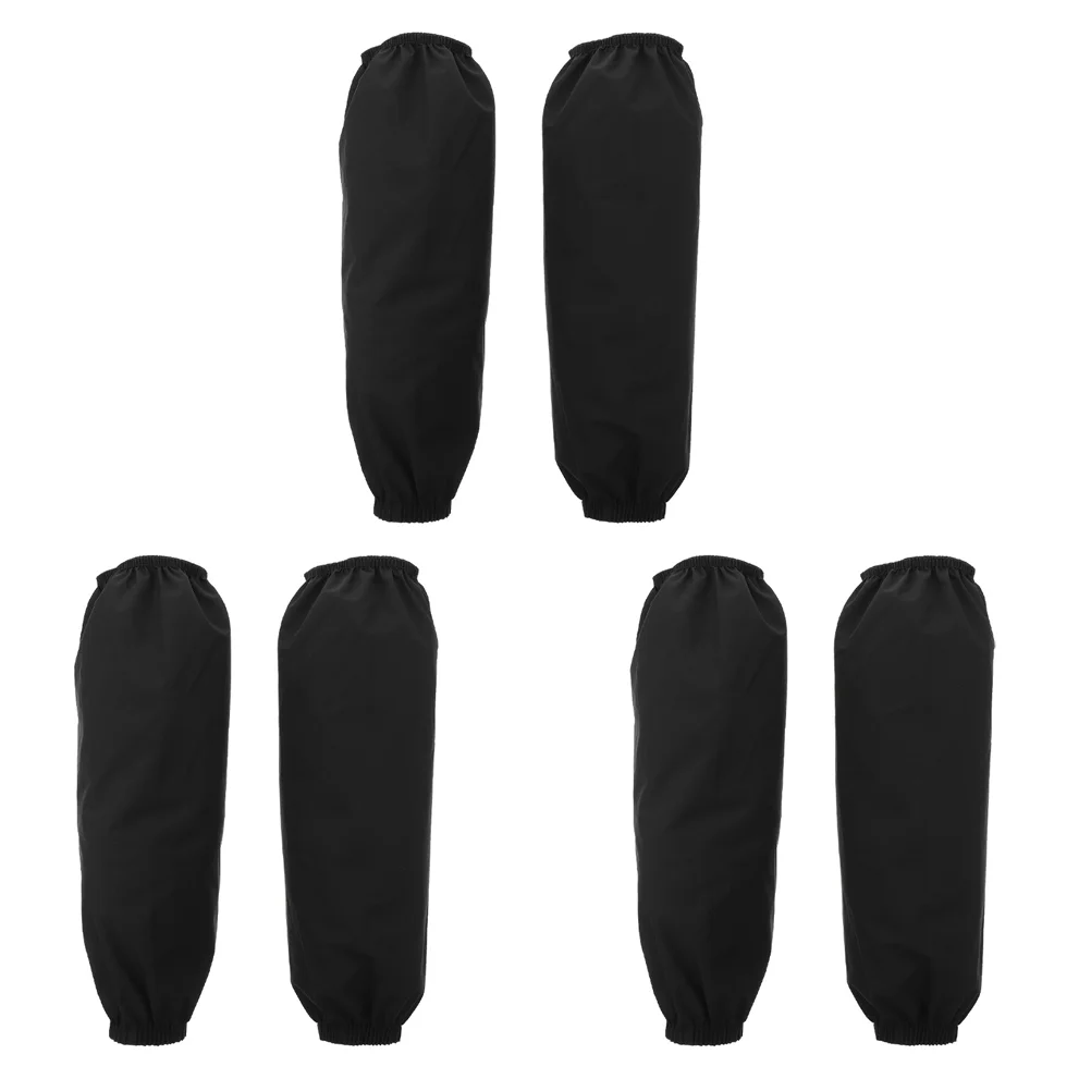 Go Kart Kit Waterproof and Oilproof Sleeve Gloves for Men Kitchen Gadget Shield Black