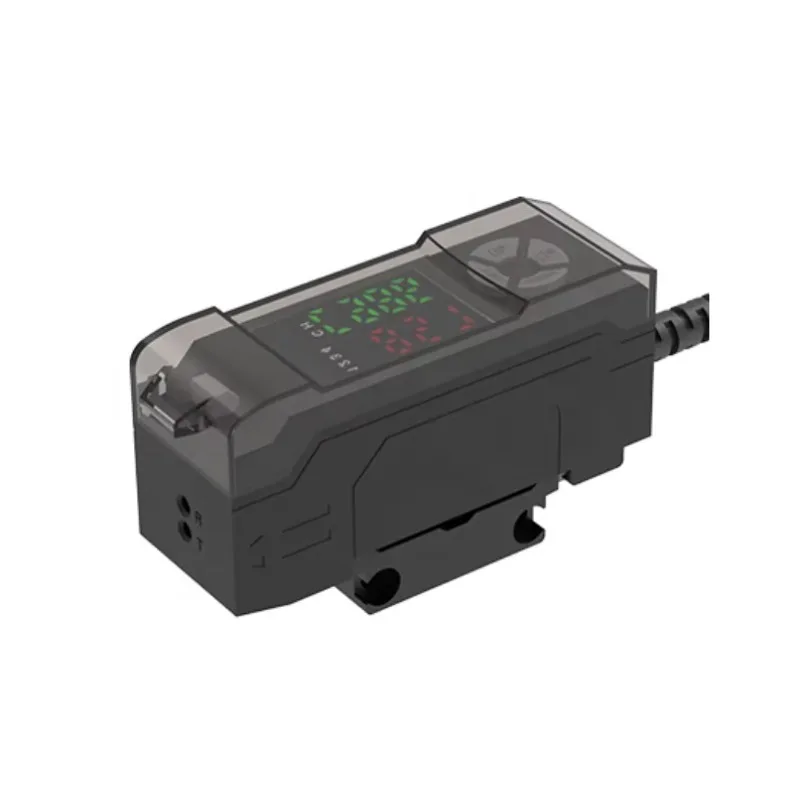 Optical Color Detecting NPN De Photo Detector Sensor 4 Output Digital Price Sensor Color Scale Code Printer Mark Optical Sensors