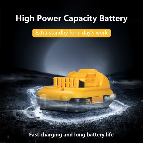 Für DeWalt 12V Akku DCB127 DCB124 DCB120, 1500mAh-3000mAh Lithium Ersatz für Bohrmaschine, Schlagschrauber, Elektrowerkzeuge