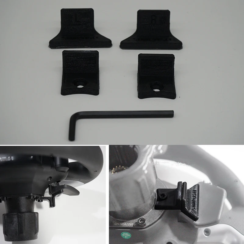 Magnetic Paddle Shifter for FANATEC DD PRO Mod Modification Sim Racing GT7