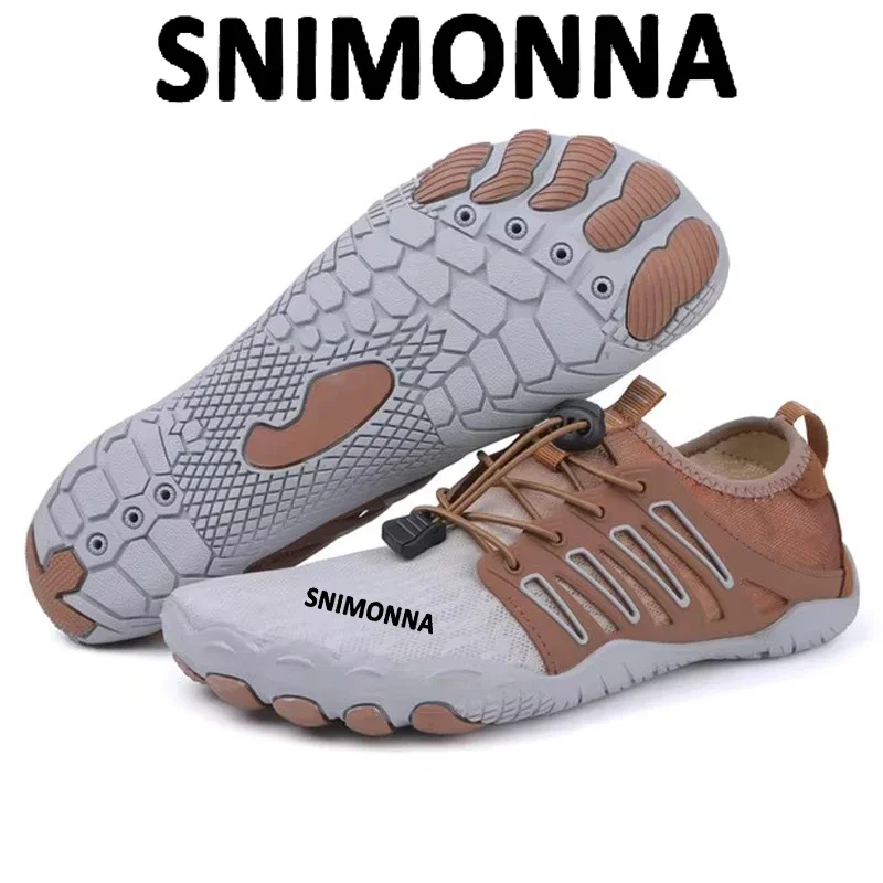 Fishing Aqua Unisex Water Shoes Barefoot Five Fingers Sneakers Beach Sandals Women Breathable Outdoor Sports Wading Slippers