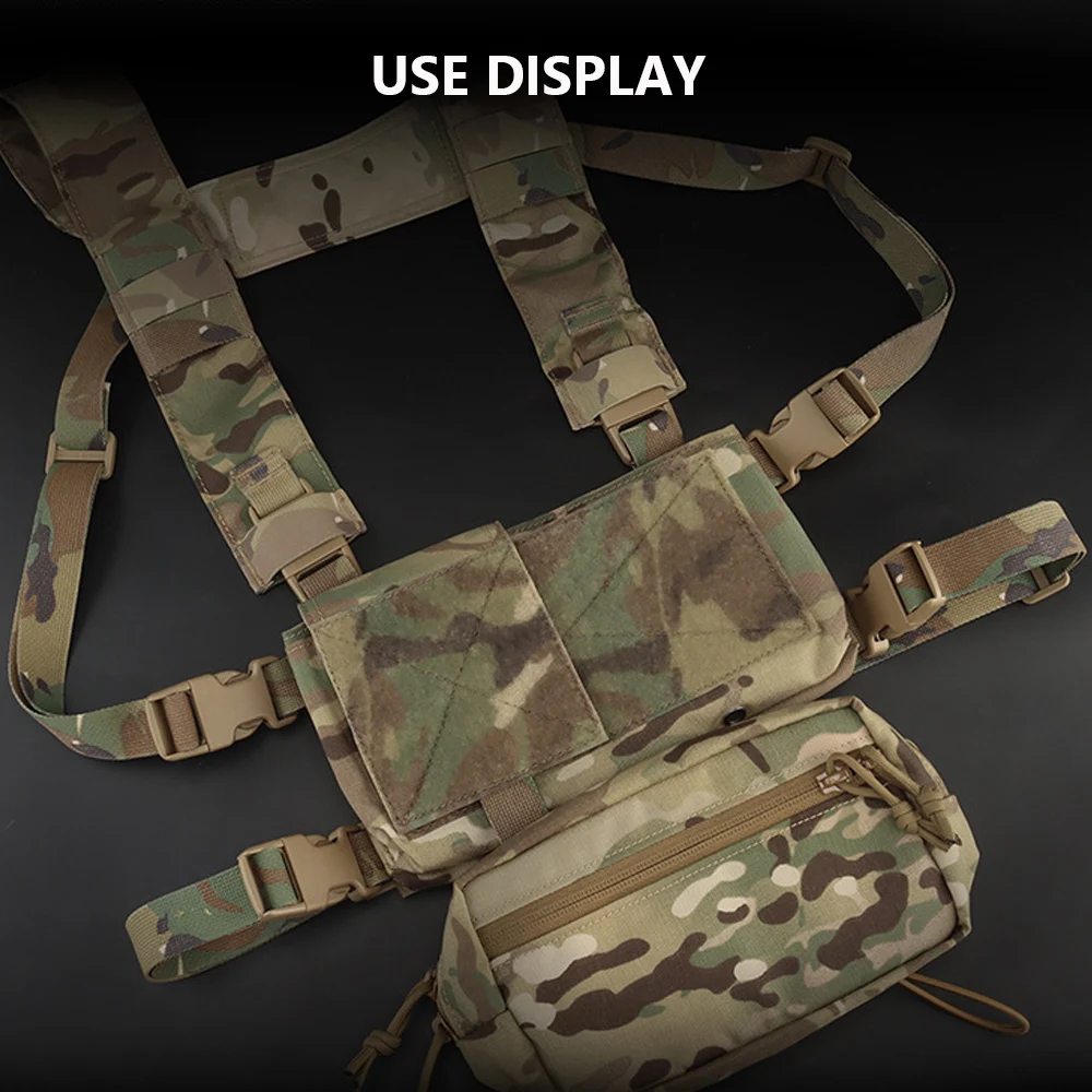 Hebilla liberación rápida táctica 25mm para chaleco y bolsas - imagen 3