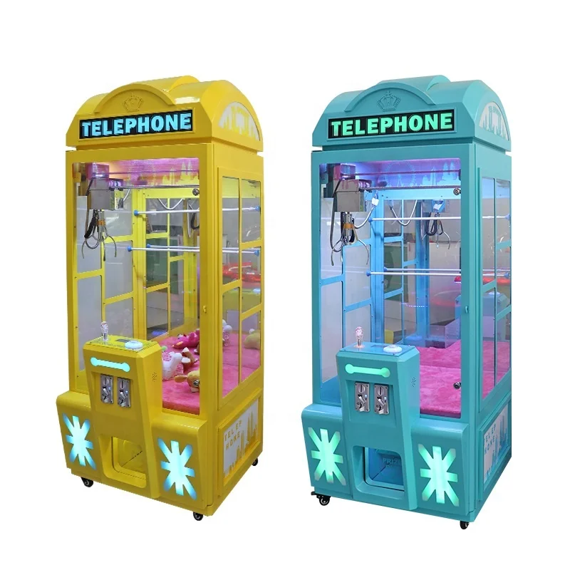 Outdoor Machine Telephone  Crane Claw Machine Arcade Games Mini  Game/Crane  Machine