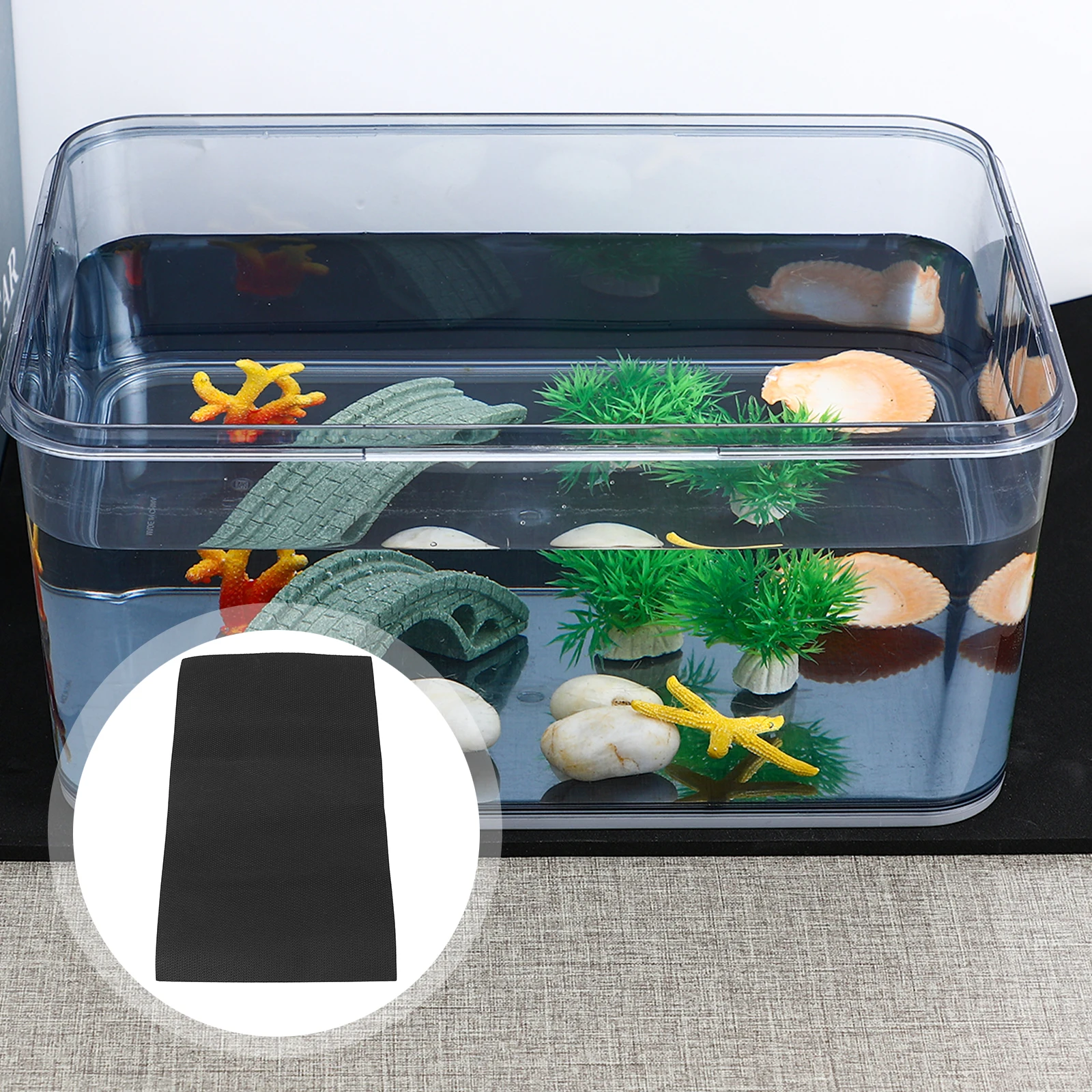 

Aquarium Anti-slip Pad Fish Tank Bottom Support Mats Pond Leveling Other Supplies Insulation