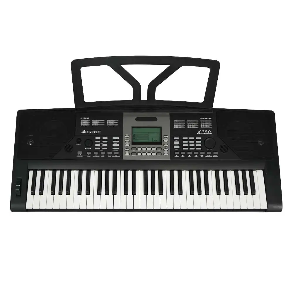 61 Keys Electronic Piano Adult Children Beginner Home Professional Examination Teaching Strength Keyboard K-280