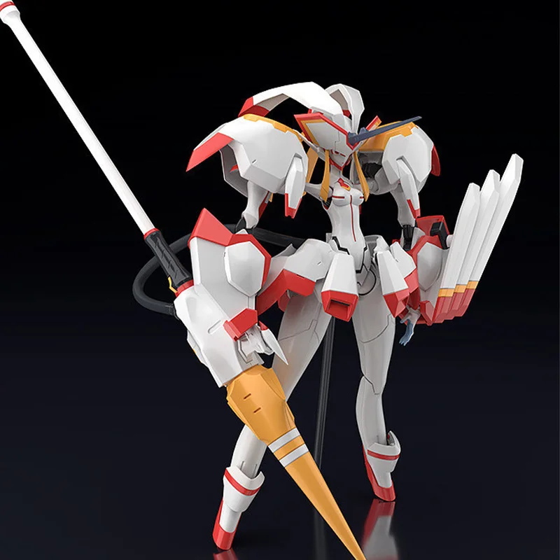 Goodsmile GSC Original MODEROID DARLING in the FRANXX Strelitzia Anime Action Figure Model Collection Toy Gift For Children