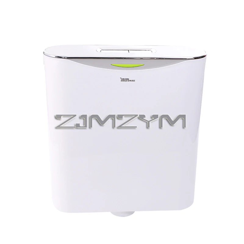 Household Toilet Water Tank Squatting Toilet High-pressure Plastic f-Flush Tank Energy-Saving Wall-Mounted Water Tank