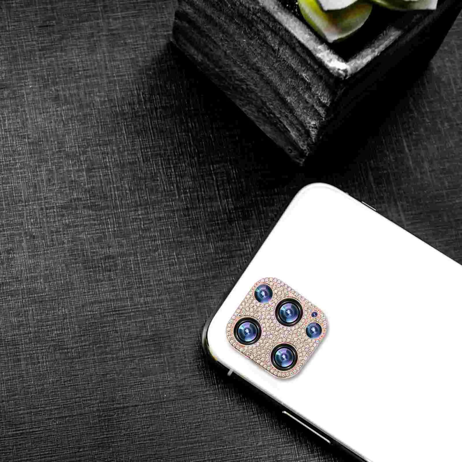 Camera Film 12 Protector Max Screen Shiny Rhinestone Bling Decorative Cover