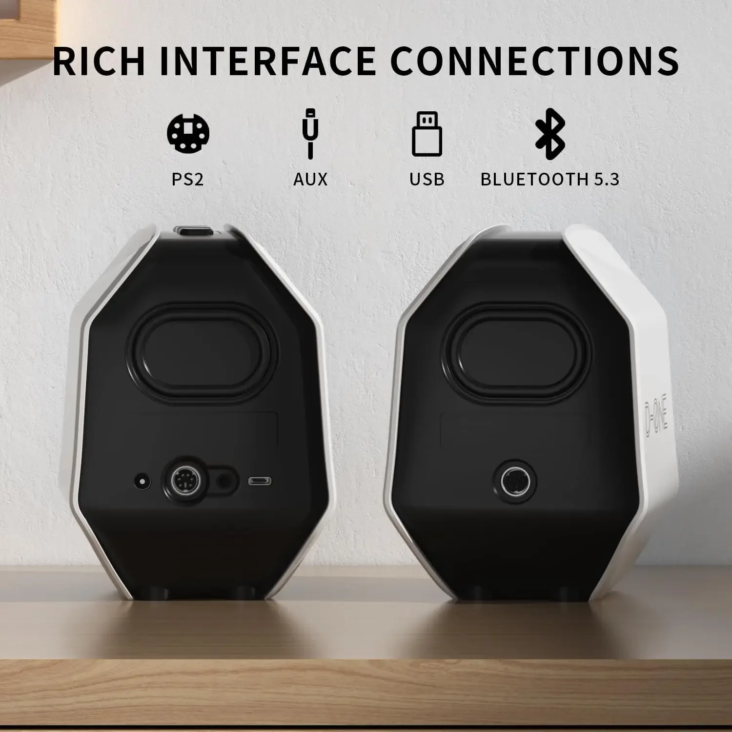 音楽やゲーム用の 24W/36W PC スピーカー デスクトップまたはノートブックコンピュータ用のアクティブ Bluetooth ステレオ 2.0 スピーカー、3.5mm Aux 入力