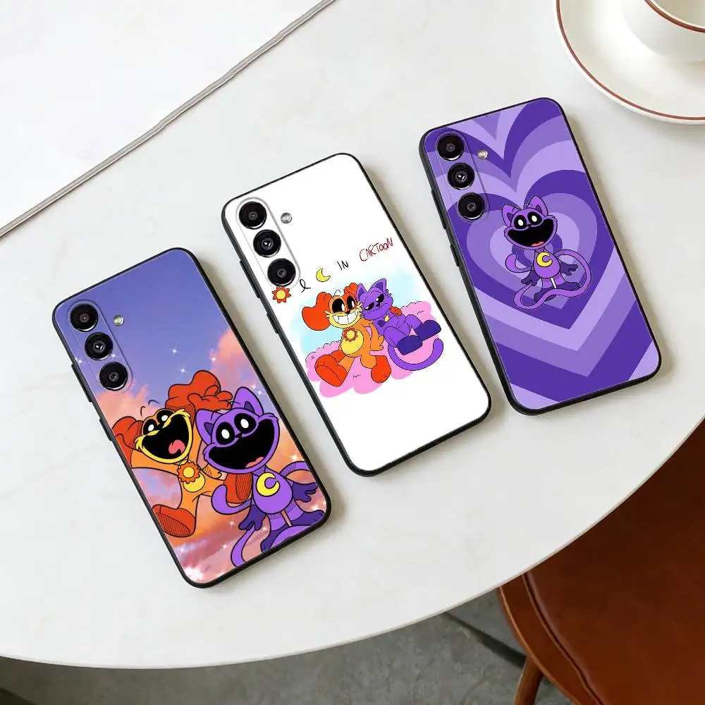 

C-Catnap and Dogday Phone Case For Samsung Galaxy A13,21s,22,31,32,52,53,71,72,73,Soft Black Cover
