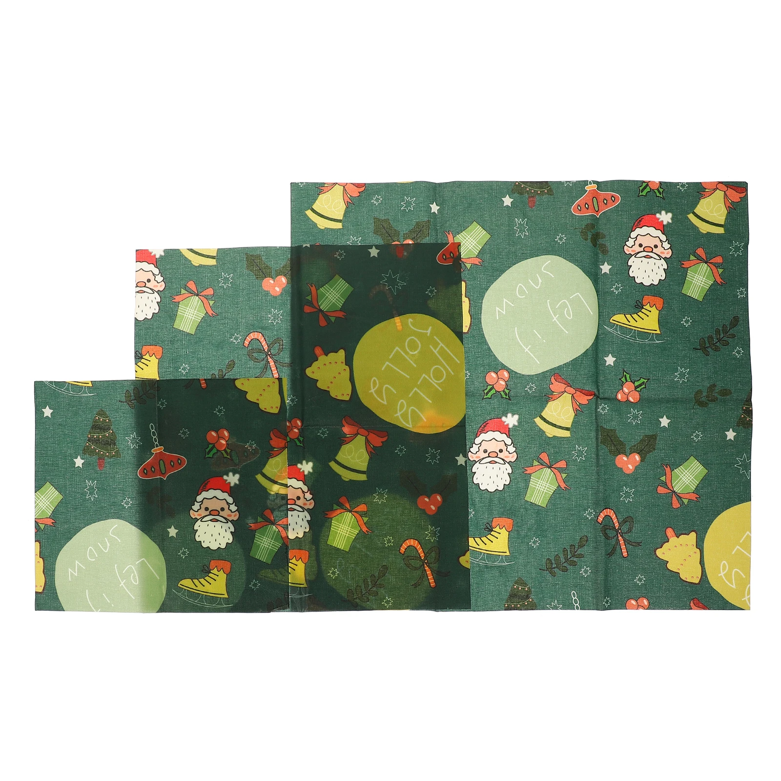 

3pcs Beeswax Wrap Reusable Food Wraps Sustainable Cotton Cheese Storage Solution Keep Fresh Isolate Air Dust Easy Clean Long