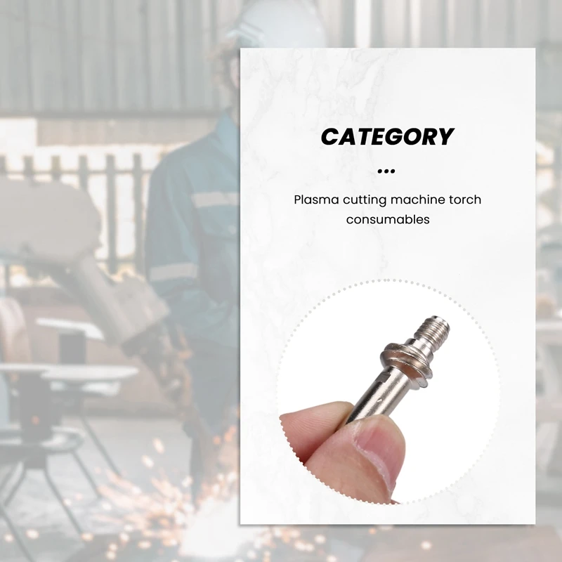 Electrodos para cortador de plasma KP2845-1 Kit de consumibles para corte por plasma W03X0893-60A Kit de consumibles para corte