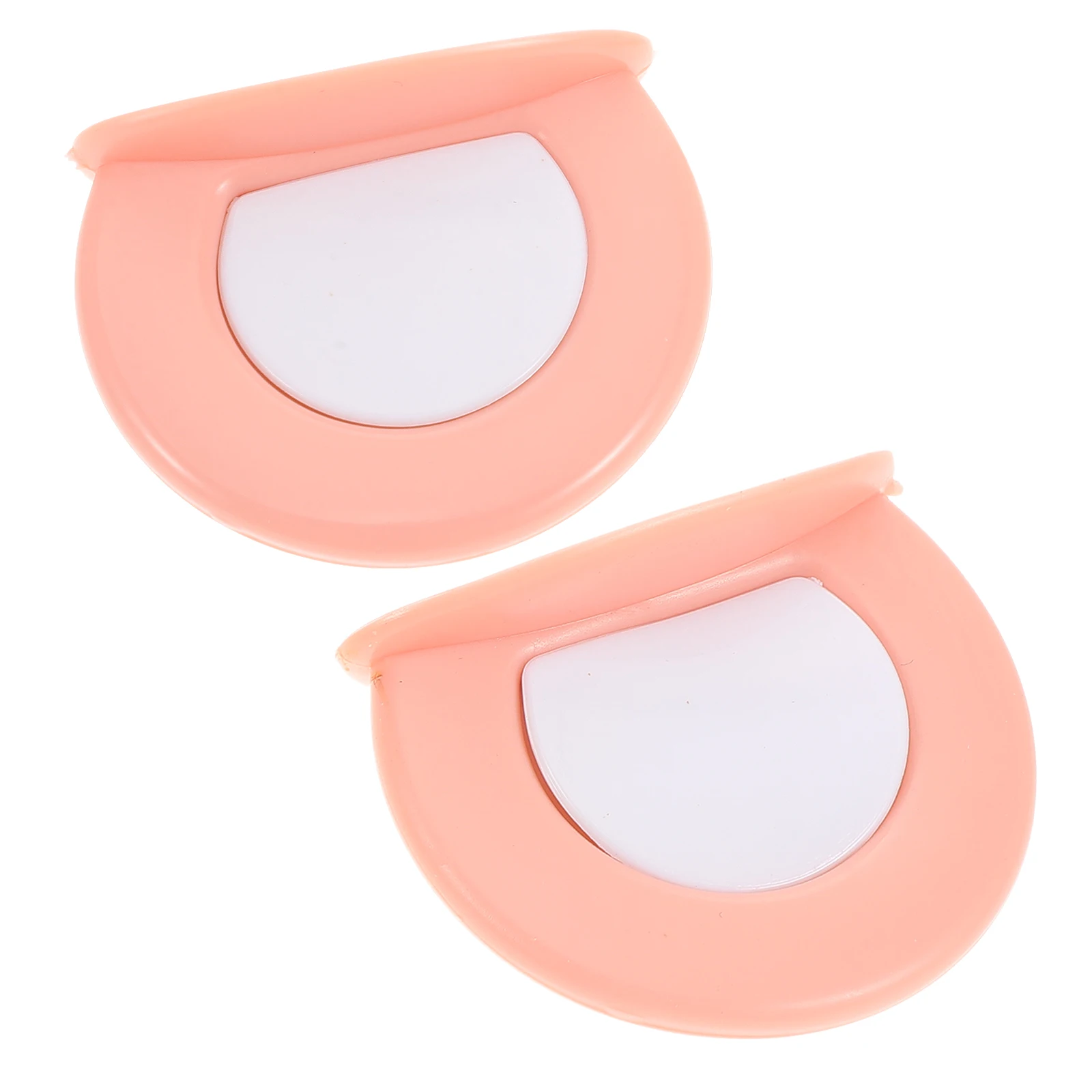 

Pair Cartoon Ear Stickers Motorcycle Accessories Cute Bear Ears Durable Plastic Electric Bike Womens Stylish Design