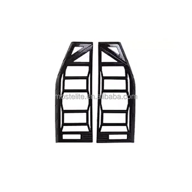 

Высококачественная глянцевая черная накладка из АБС-пластика на задний фонарь, декоративная накладка на задний фонарь в стиле Mecha для JETOUR Traveler T2, аксессуары