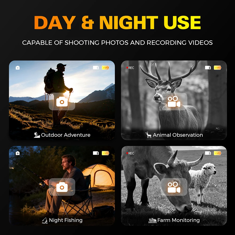منظار رؤية ليلية أحادي العين ب - مراجعة Photography Ratio وسعره