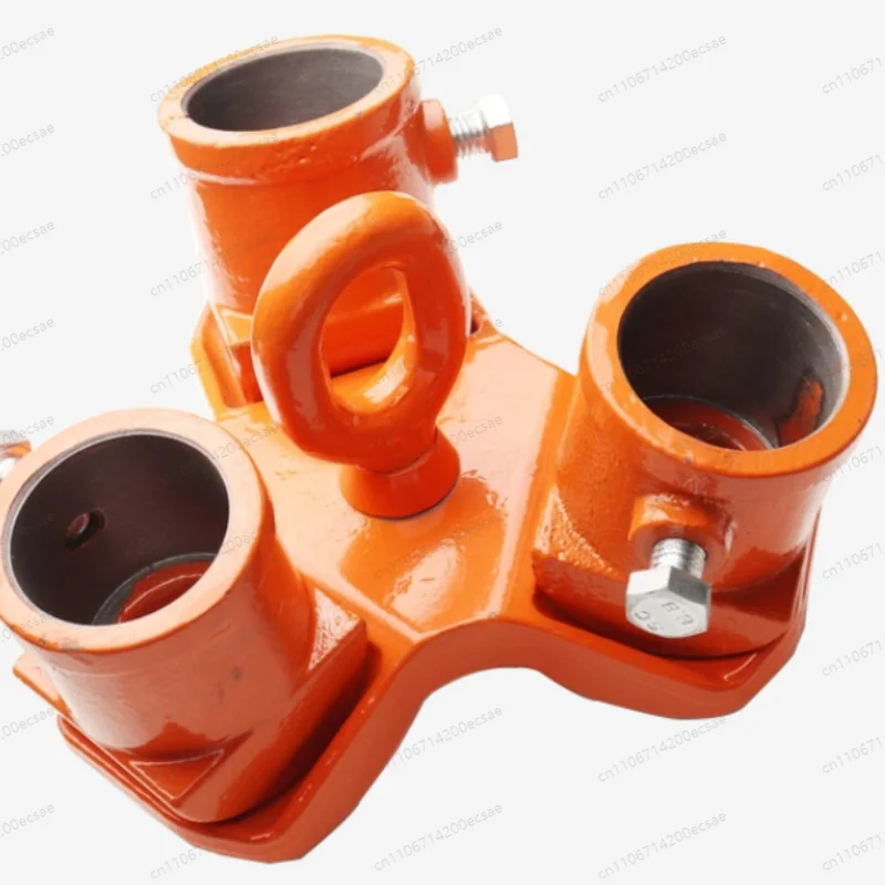 1 Ton Lifting Tripod 2 Ton 3T Hoist Stand Manual Chain Block Scaffold Telescopic Crane Support