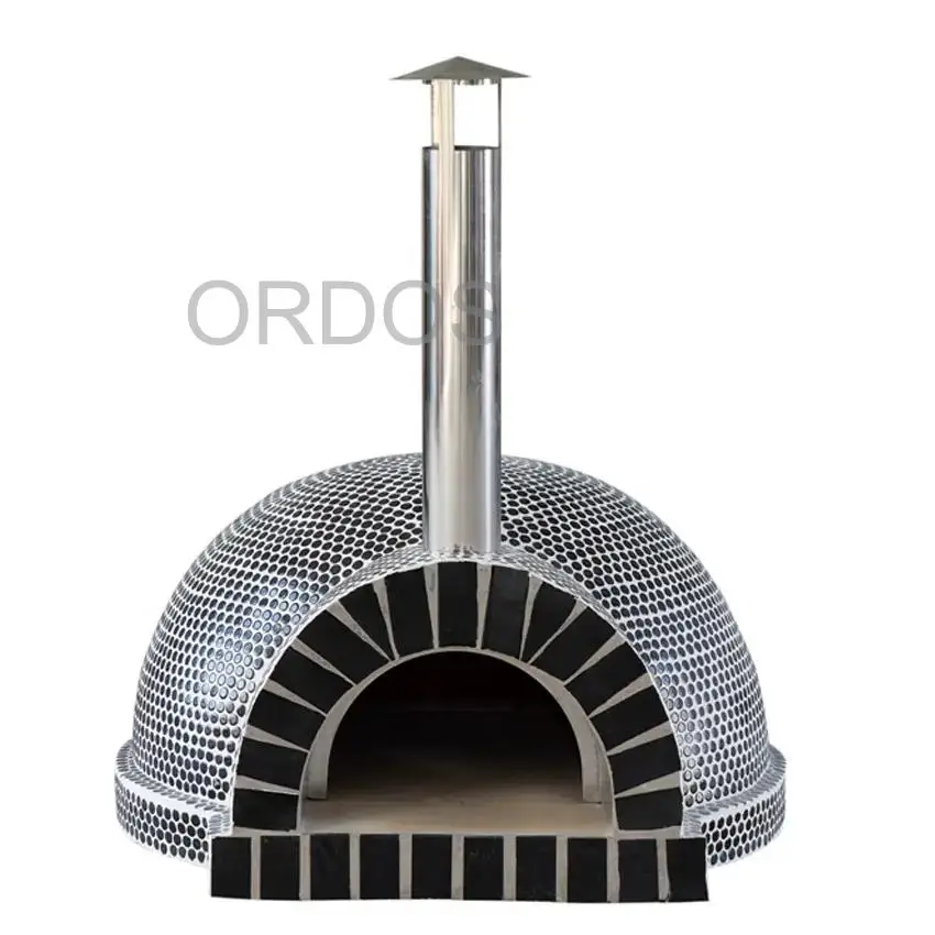 Chinese Mexican Round Pizza Oven Wood Fire Outdoor Pakistan 500 Degree Ovens for Pizza