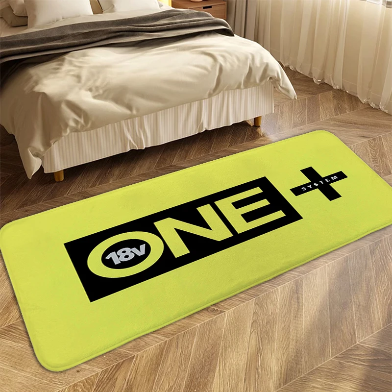 Doormat Entrance Door R-Ryobi Rug for Bedroom Living Room Floor Carpet Anti Slip Bathmat Hallway Veranda Entryway Foot Mat