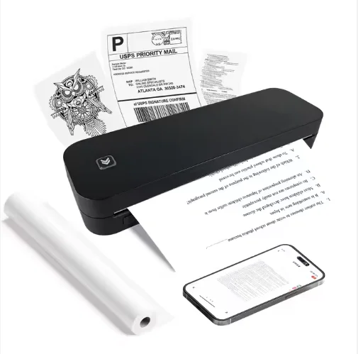 

Marklife D210 Thermal Printer A4 Desktop Handheld Tattoo Printer for Studio Beauty Salon and Office with Stock Thermal Paper