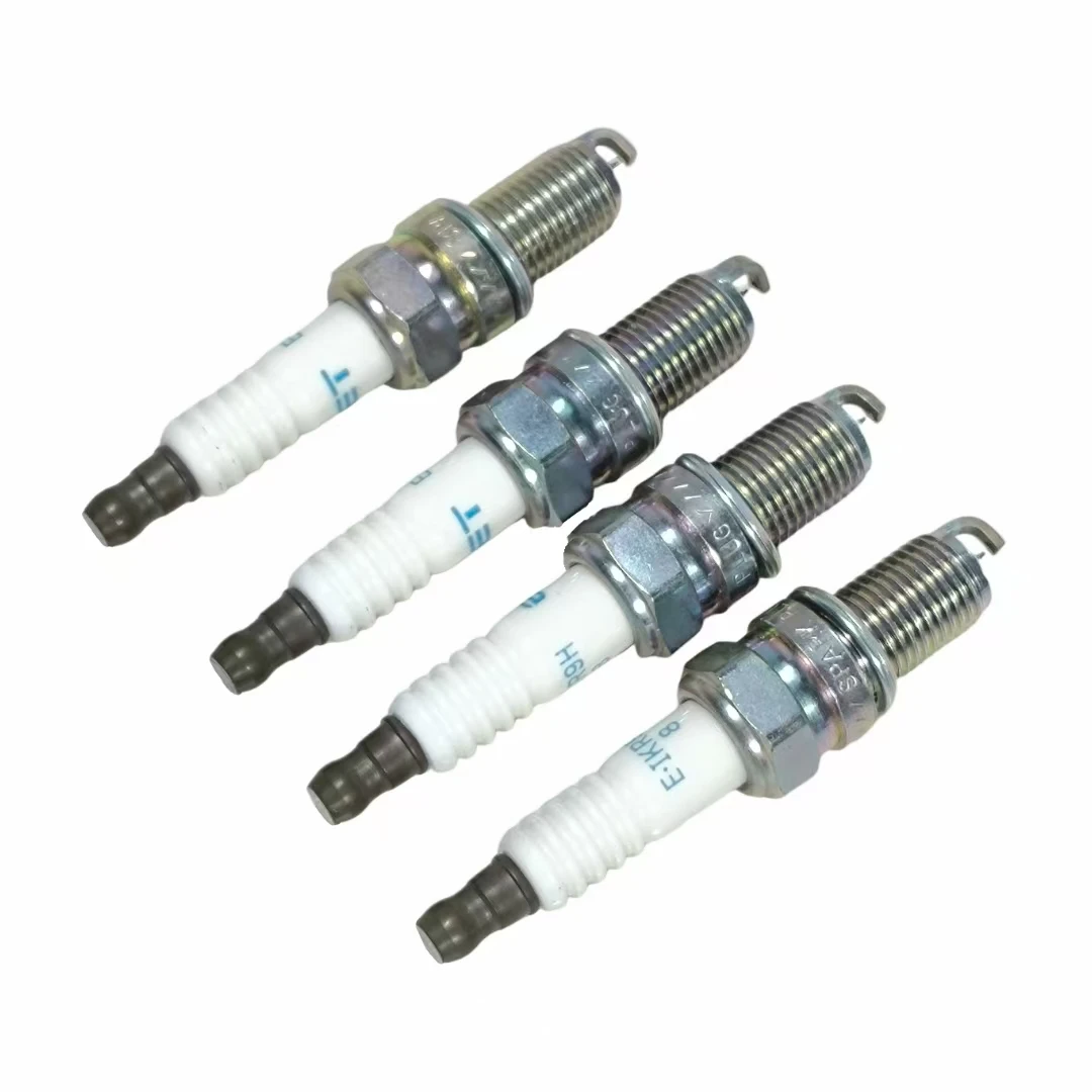 4 шт. иридиевые платиновые свечи зажигания для BAIC Weiwang M50F 1.3T 2016- BAW BJ212 2.4T 2011- автомобильные аксессуары 10130351310100