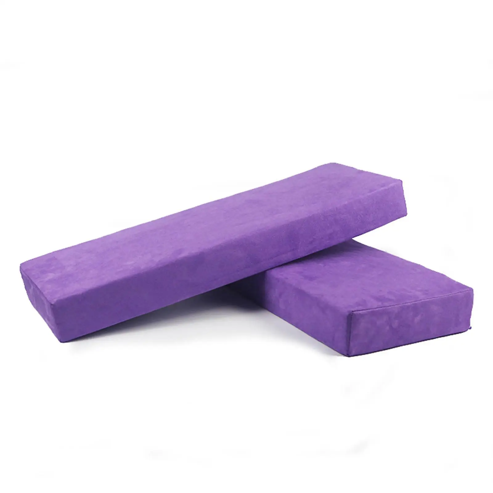 

Универсальная подушка-валик для йоги из замши и хлопка с раздельным дизайном, поддержка для блока для йоги, съемный чехол для подвешивания, для йоги и релаксации