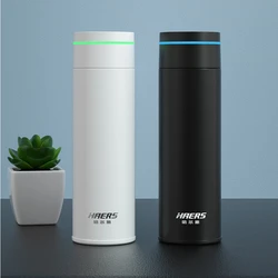 Smart Thermos Cup Portable Straight Body Cup Connected To Smartphone Reminders To Drink Water Business Cups for Men and Women