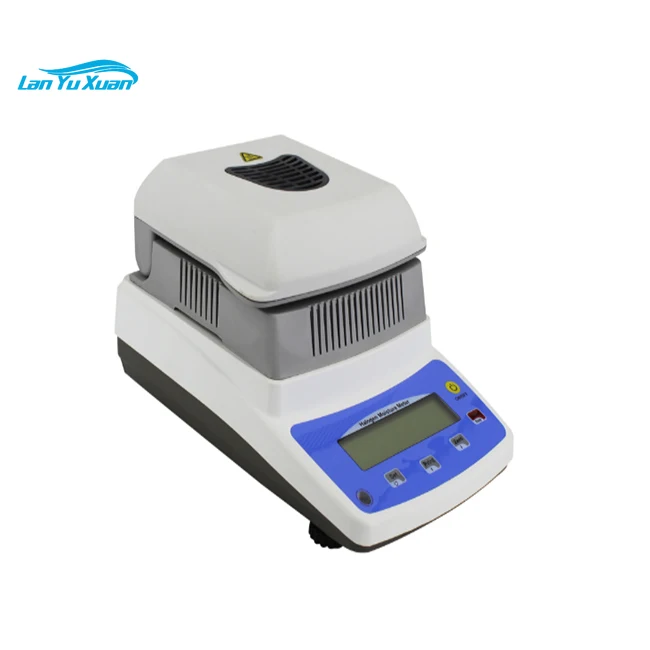 ZONHOW LAB Grain Plastic Halogen Moisture Analyzer Price, Colourful Display  Tester, Rapid  Meter analyzer