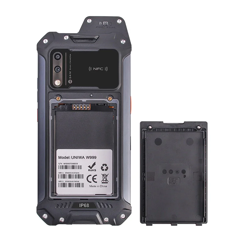 UNIWA W999 ATEX Explosion Rugged Smartphone Waterproof Walkie Talkie Helio G99 8GB+128GB 6.3“ FHD 4400mAh  Andriod 13 Cell Phone view 6