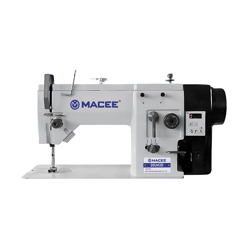 MC 20U33D Industrial Flat-bed Direct Driving Zig Zag Sewing Machine
