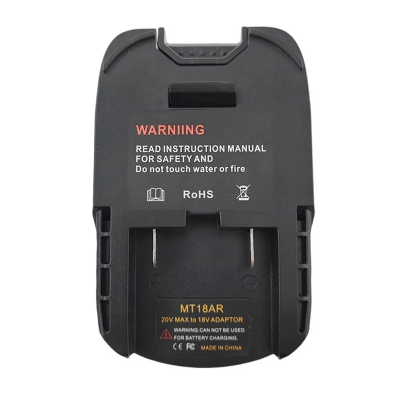 MT18AR Battery Adapter For Makita 18V/20V Li-Ion Battery To For RIDGID/AEG 18V/20V Power Tool Accessories Converter