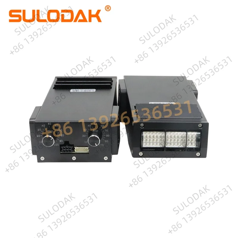 Fan Cooled 150W UV LED Curing Lamp UV Flatbed Printer Led Uv Lamp 395nm Segmented Control Led Curing Lamp for Digital Printing