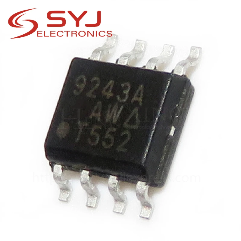 2pcs/lot SI9243AEY SI9243A SI9243 9243A SOP-8 In Stock