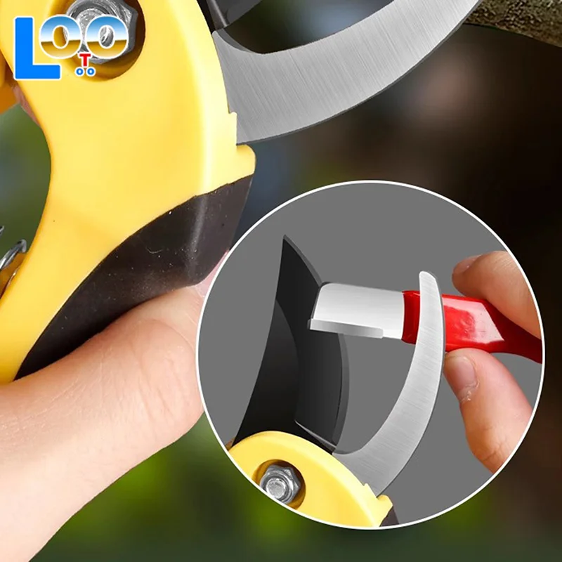 Knife Sharpener Scissors Quick Grinding Scraper Portable Metal Cutting Tool Scissor Pruner Axe Hand Sharpener Trimmer Grinder