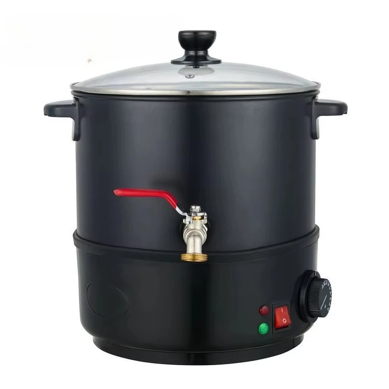 

220 В 4 л/20 л плавильная машина для воска, косметическая машина для восковой терапии, домашний плавильный горшок, бытовой и коммерческий нагреватель воска