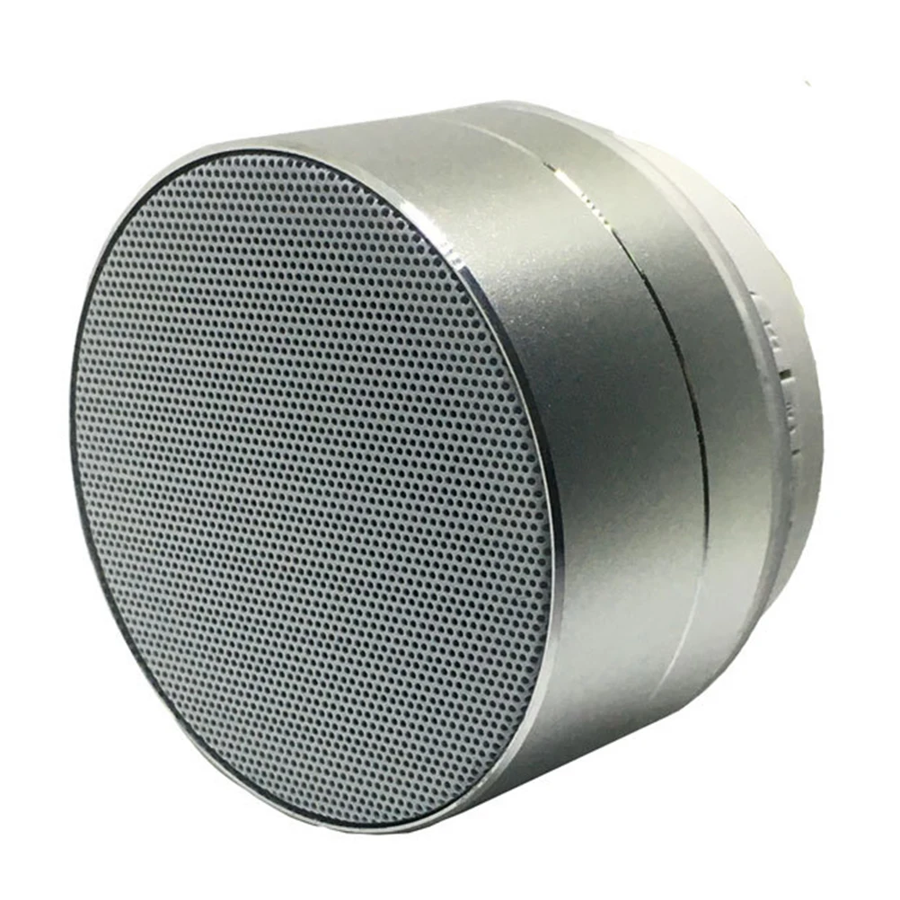 

Speaker Super Bass Subwoofer Wireless Speakers USB AUX Audio Input Compatible Smartphones Tablets PC Laptop