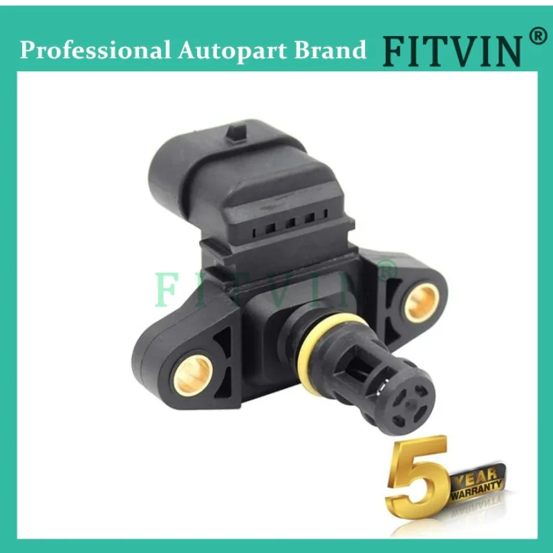 High Quality MAP Intake Air PRESSURE SENSOR For SAIC MG ZS MG3 MG5 GT ROEWE 350 360 I5 RX3  OEM A2C10395000 10233921