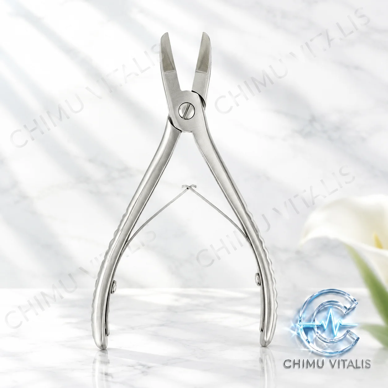【CHIMU VITALIS】 Biting Scissors Medical Stainless Steel Single Double Joint Straight Elbow for Pets