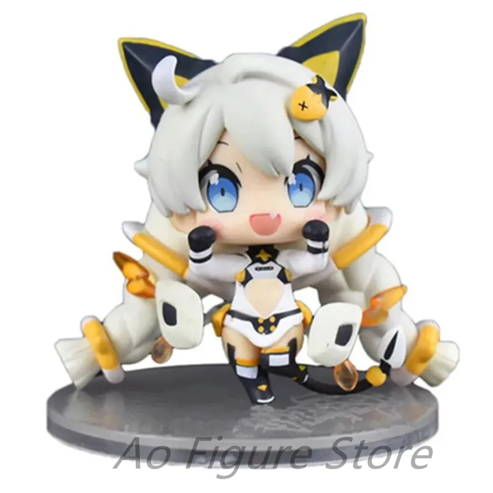 8cm Houkai 3rd Anime Honkai Impact Kiana Kaslana Cute Girls PVC Action Figure Princess of The Winter Model Toys