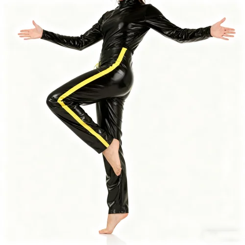 

100% Natural Latex Rubber Catsuit Halloween Masquerade Handmade Custom Cosplay Suit Fashion