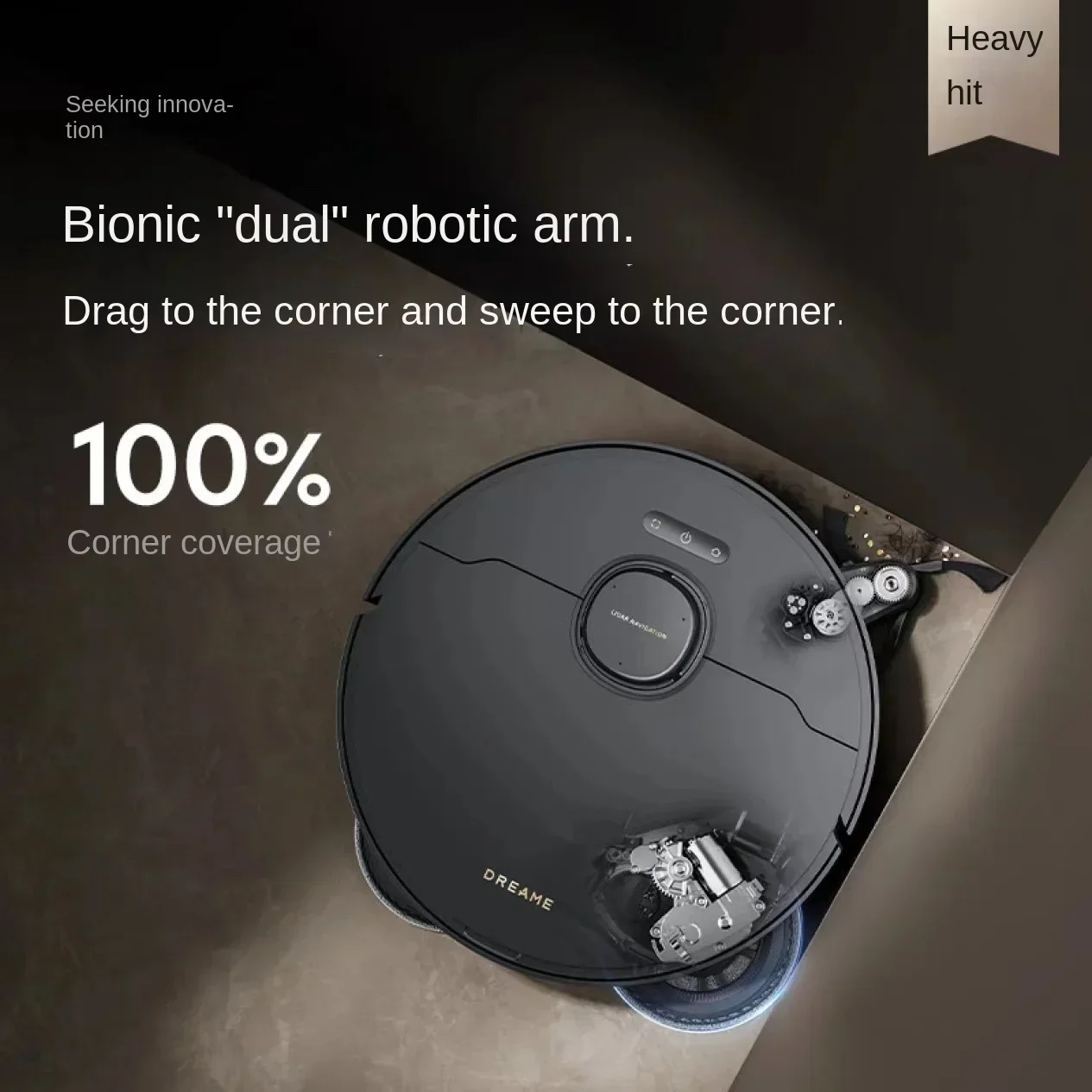 dreame X40ultra vacuum ultra thin eletrodomésticos automatic   intelligent robot for washing countries dragging all robot가전제품